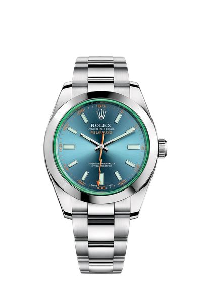 rolex millgause|rolex milgauss price chart.